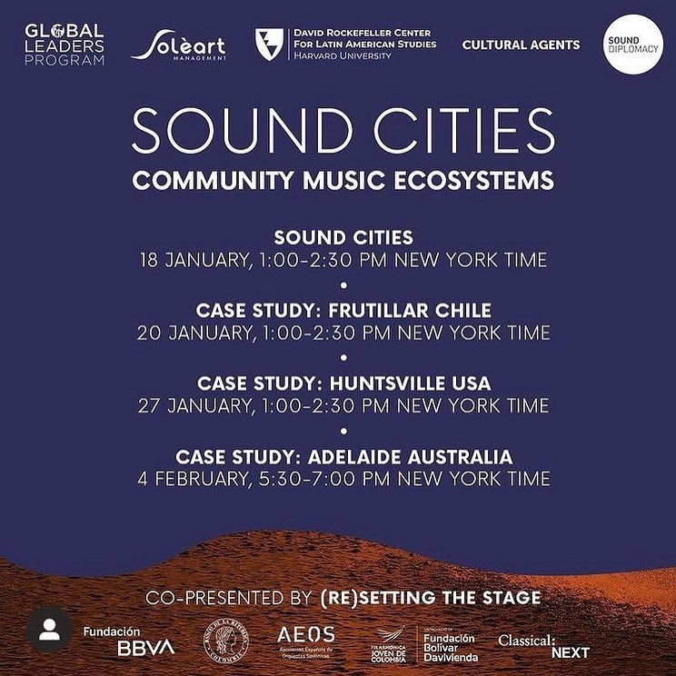 Sound Cities [Community Music Ecosystems]